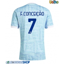 Maglie da calcio Juventus Francisco Conceicao #7 Seconda Maglia 2025-26 Manica Corta